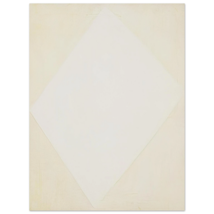 Ellsworth Kelly - Two Whites 75x100 cm / 30x40inches Fine Art Poster