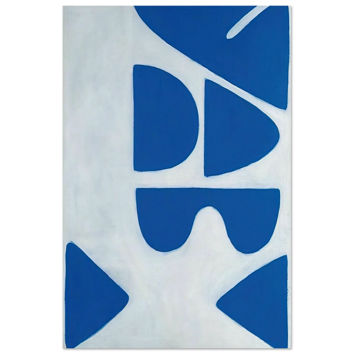 Berlin Blues 6 - 1966 - William Scott Art Prints - 100x150 cm / 40x60″ inches | William Scott Poster | William Scott Prints