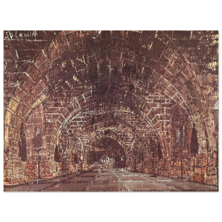 Anselm Kiefer - SULAMITH 1983 75x100 cm / 30x40inches Fine Art Poster