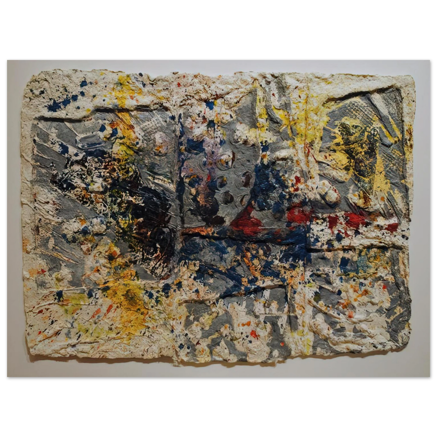 Sam Gilliam - Elegy #2 75x100 cm / 30x40inches Fine Art Poster
