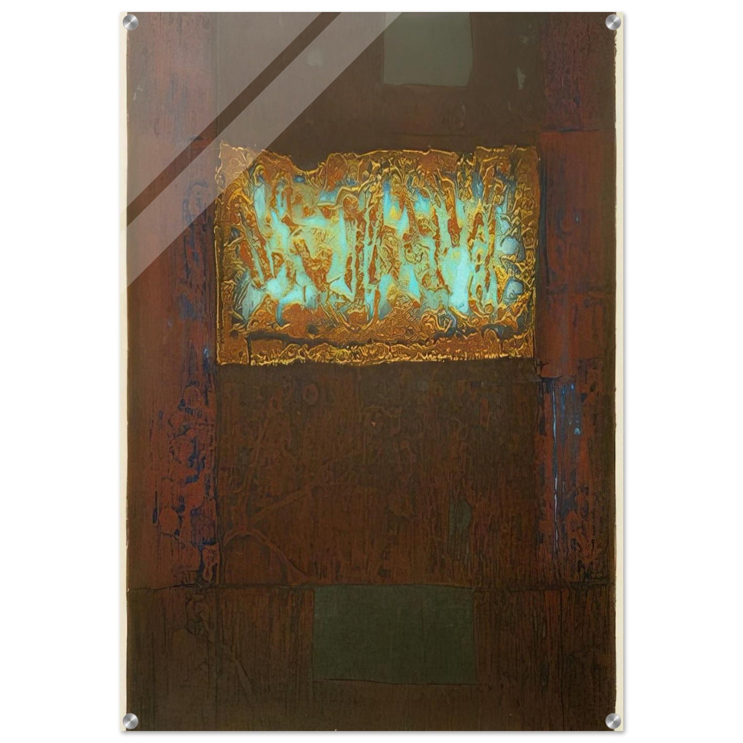Square - 1969 - Hiroyuki Tajima Acrylic Print - 70x100 cm / 28x40″ inches | Hiroyuki Tajima Wall Art | Hiroyuki Tajima Prints