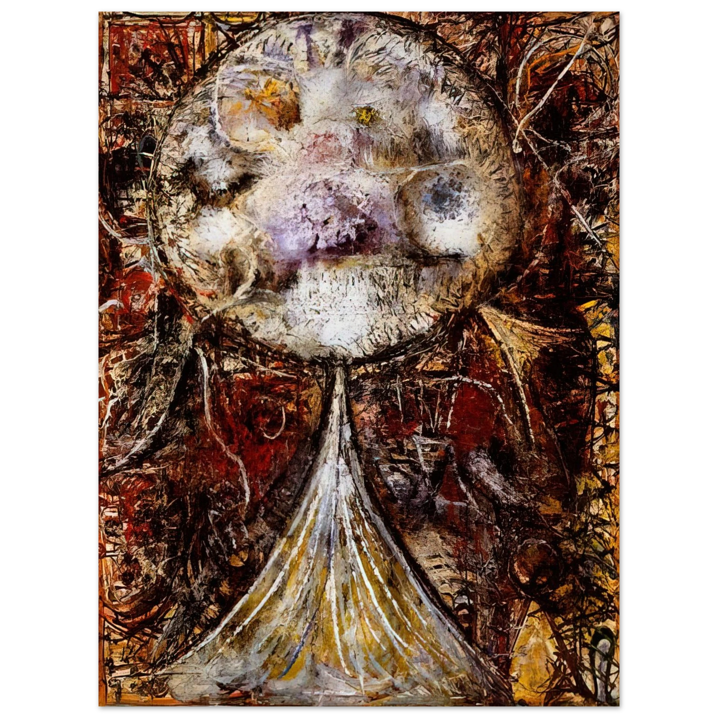Richard Pousette-Dart - The Atom, One World 75x100 cm / 30x40inches Fine Art Poster