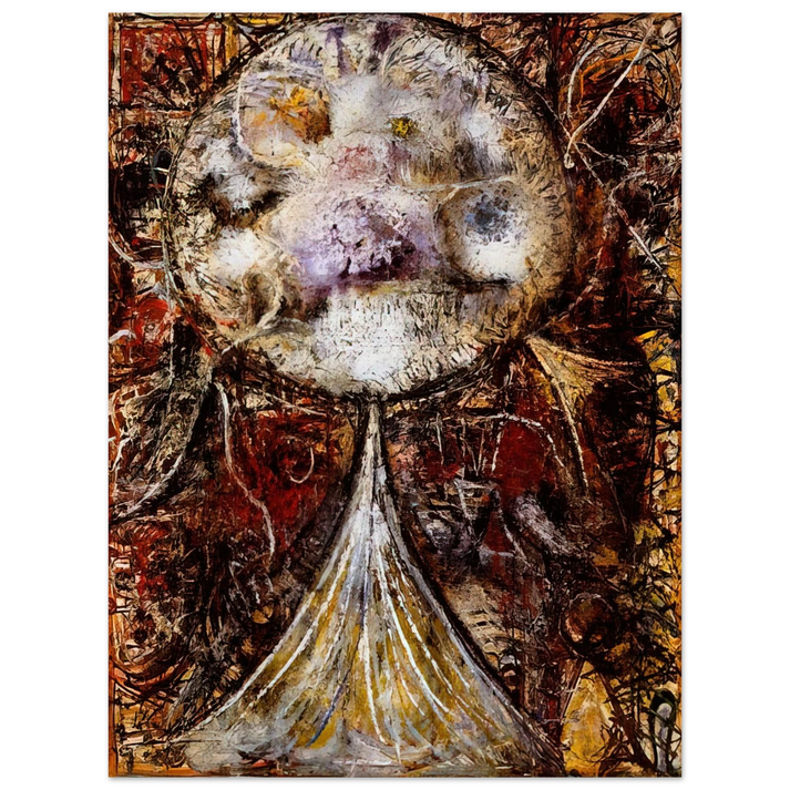 Richard Pousette-Dart - The Atom, One World 75x100 cm / 30x40inches Fine Art Poster
