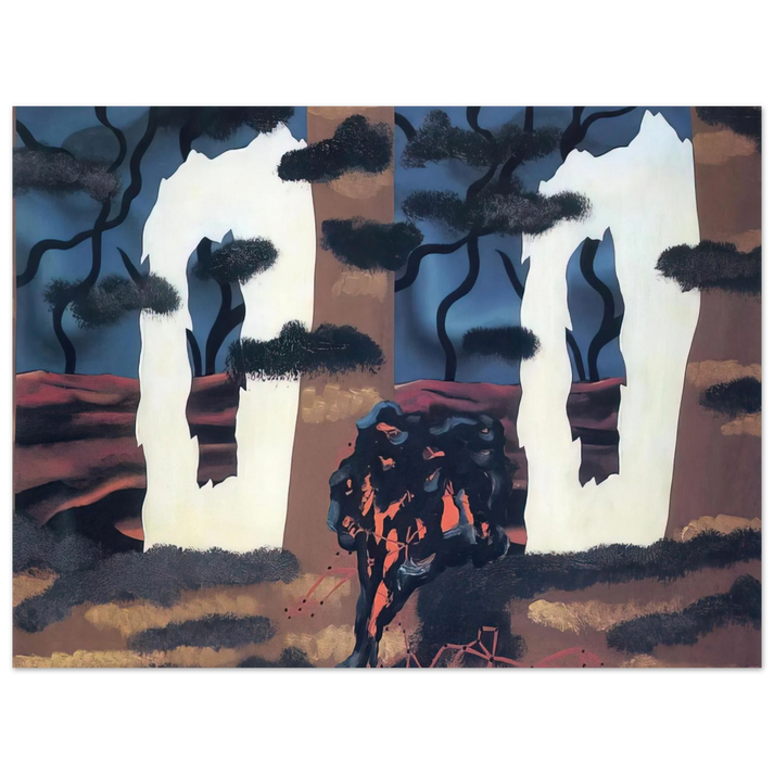Rene Magritte - A TASTE OF THE INVISIBLE 1927 75x100 cm / 30x40inches Fine Art Poster