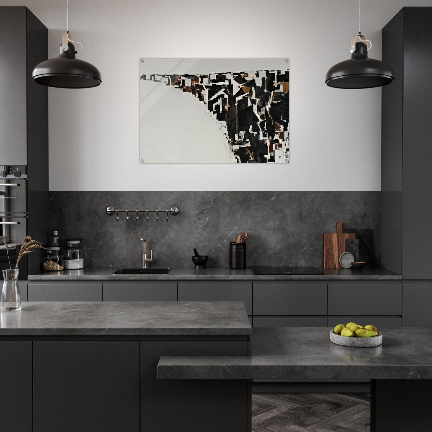 Untitled - Minimalism - Martin Barre Acrylic Print - 70x100 cm / 28x40″ inches