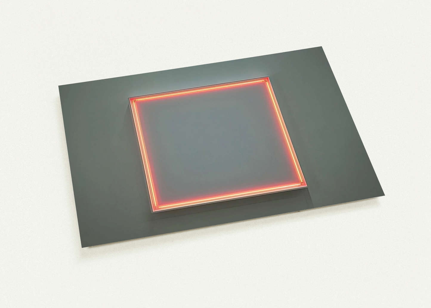 4 rythmes interférents en formant un carré - 1972 By Francois Morellet Pack of 10 Post Cards | Francois Morellet Post Cards | A6 (10.5 x 14.8 cm) - 4.1 x 5.8 inches