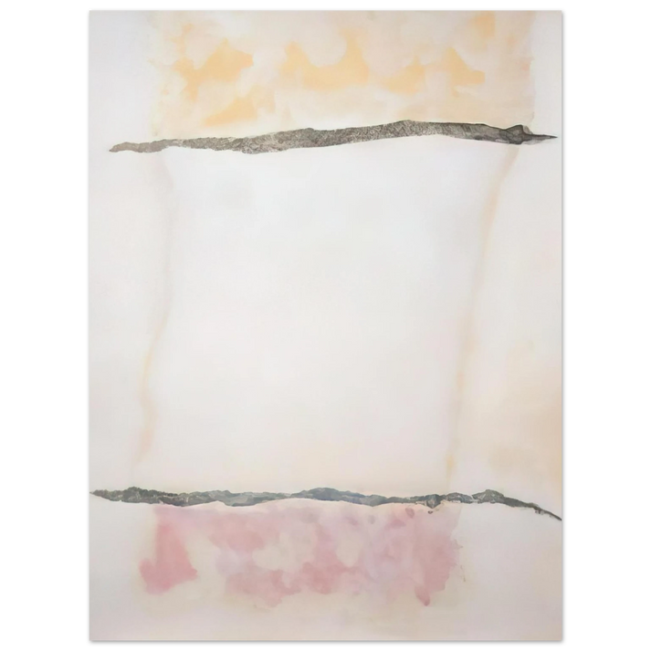 Theodoros Stamos - Infinity Field, Lefkada Series #3 - 1978 75x100 cm / 30x40inches Fine Art Poster