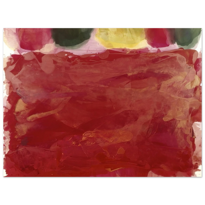 Albert Irvin - Parade - 1974 75x100 cm / 30x40inches Fine Art Poster