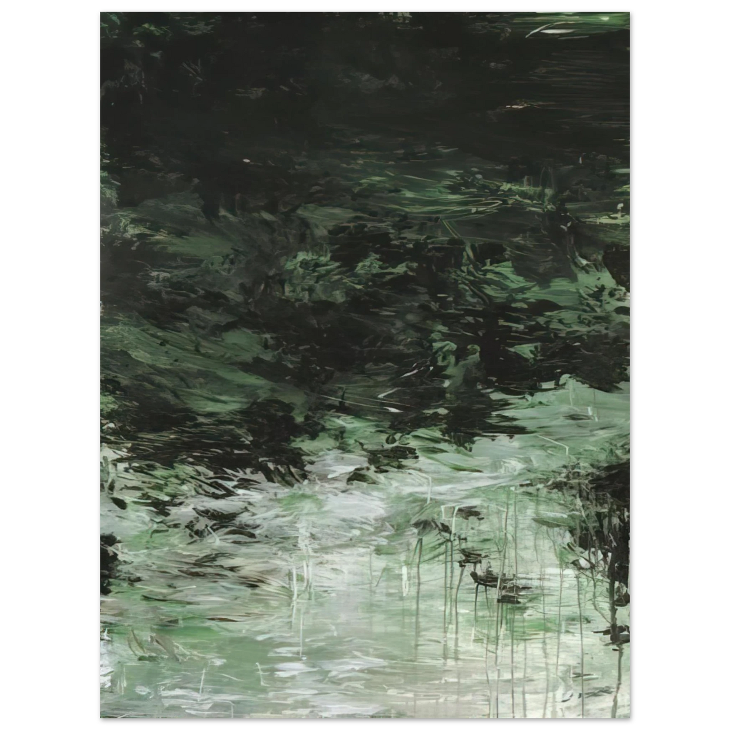 Cy Twombly - Untitled Part VIII 75x100 cm / 30x40inches Fine Art Poster