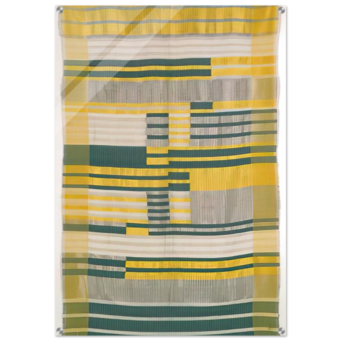 WALL HANGING 1925 - Anni Albers Acrylic Print - 70x100 cm / 28x40″ inches
