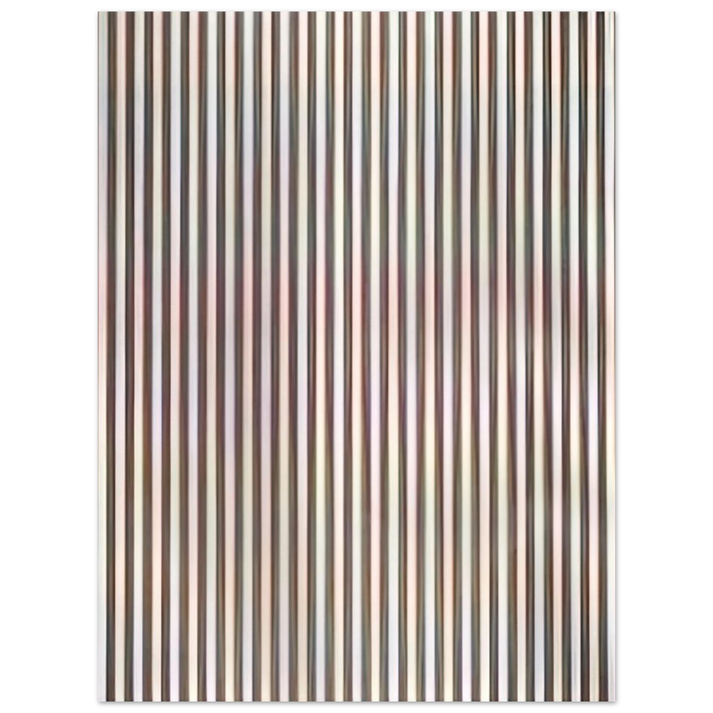 Bridget Riley - ZING 1 1971 75x100 cm / 30x40inches Fine Art Poster