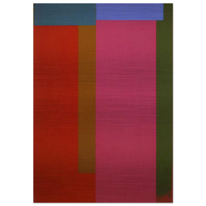 Marker California - 1986 - Doug Ohlson Brushed Aluminum Print - 70x100 cm / 28x40 inches | Doug Ohlson Aluminum Print | Doug Ohlson Prints