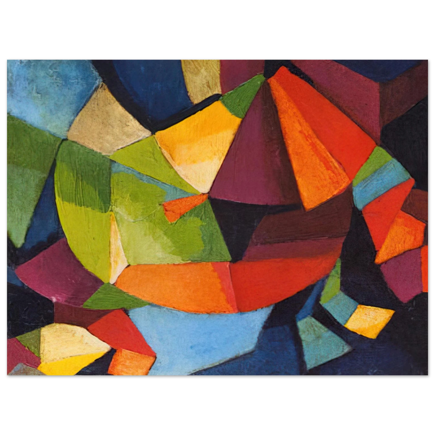 Morgan Russell - Synchromy - 1916 75x100 cm / 30x40inches Fine Art Poster