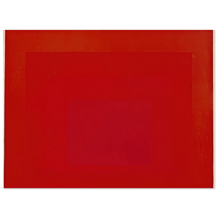 Josef Albers - HOMAGE TO THE SQUARE BROAD CALL 1967 75x100 cm / 30x40inches Fine Art Poster