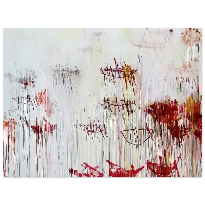 Cy Twombly - Lepanto, Part IX 75x100 cm / 30x40inches Fine Art Poster