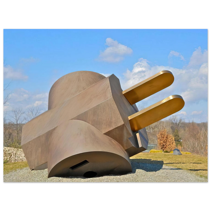Claes Oldenburg - PLUG 1970 75x100 cm / 30x40inches Fine Art Poster