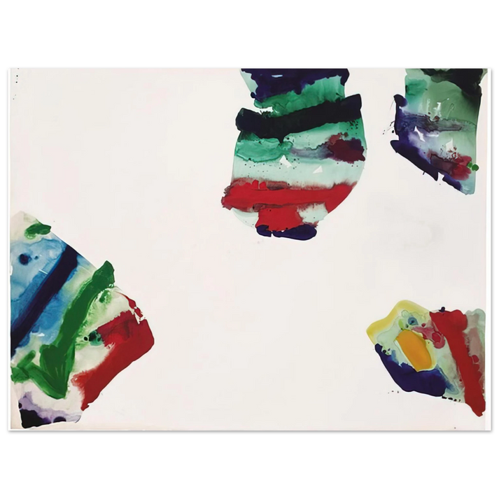 Sam Francis - Los Angeles 75x100 cm / 30x40inches Fine Art Poster