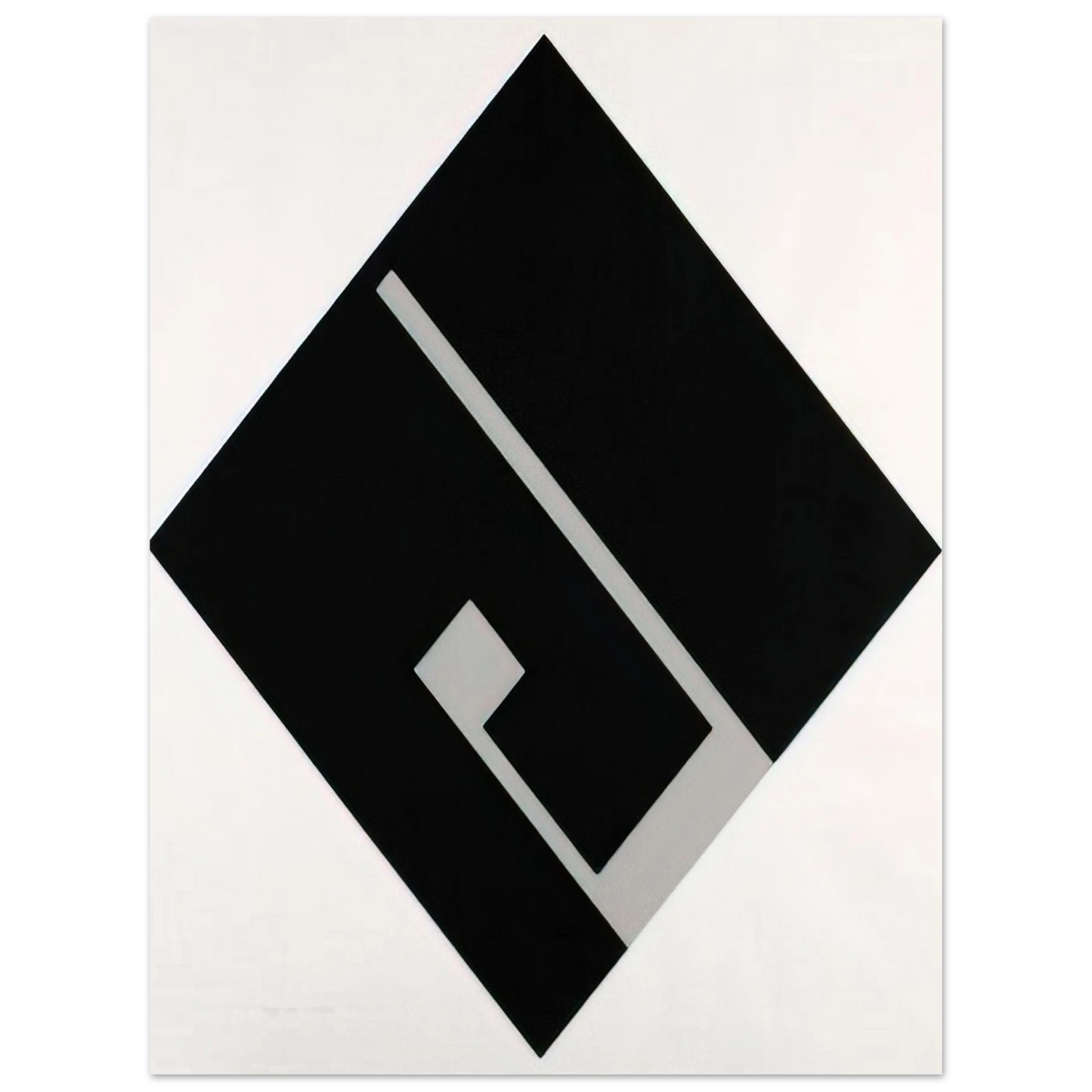 Bruno Munari - Untitled - 1984 75x100 cm / 30x40inches Fine Art Poster