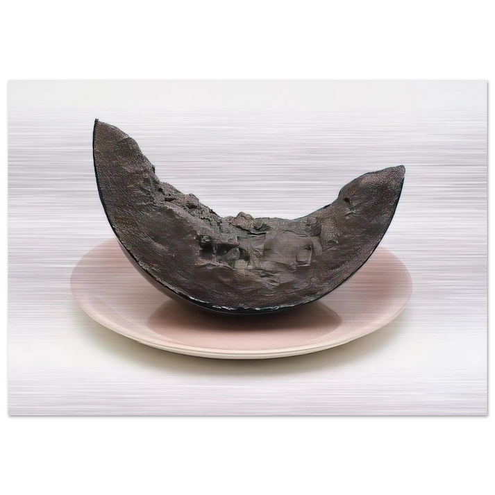 Big Mouth - Pop Art - Billy Apple Brushed Aluminum Print - 70x100 cm / 28x40 inches | Billy Apple Aluminum Print | Billy Apple Prints