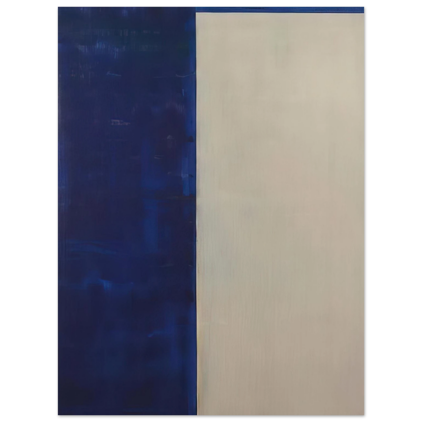 Ralston Crawford - Inval - 1990 75x100 cm / 30x40inches Fine Art Poster