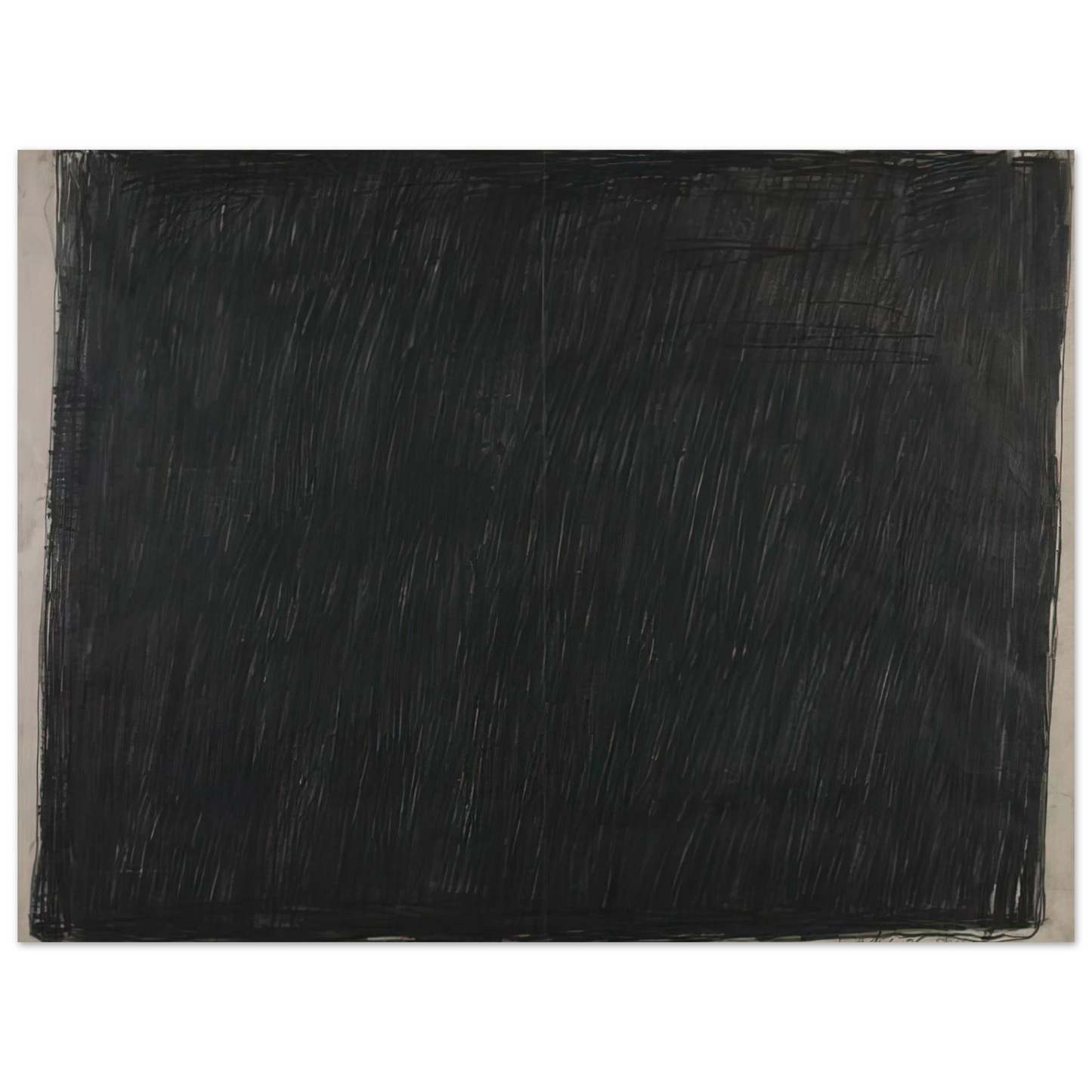 Bob Law - Drawing 25.4.60 - 1960 75x100 cm / 30x40inches Fine Art Poster