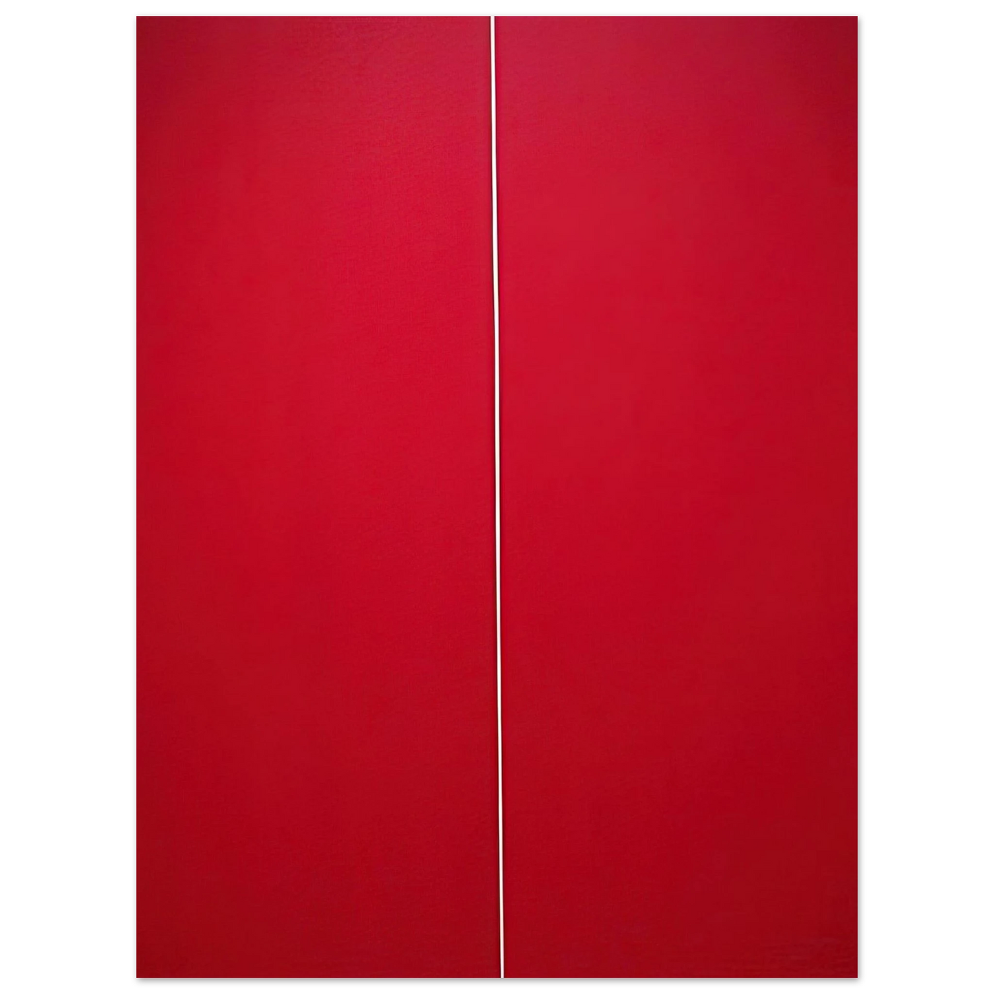 Barnett Newman - Be I 75x100 cm / 30x40inches Fine Art Poster