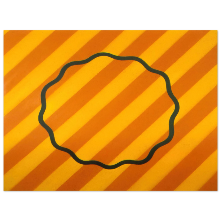 Jeremy Moon - Eclipse - 1962 75x100 cm / 30x40inches Fine Art Poster