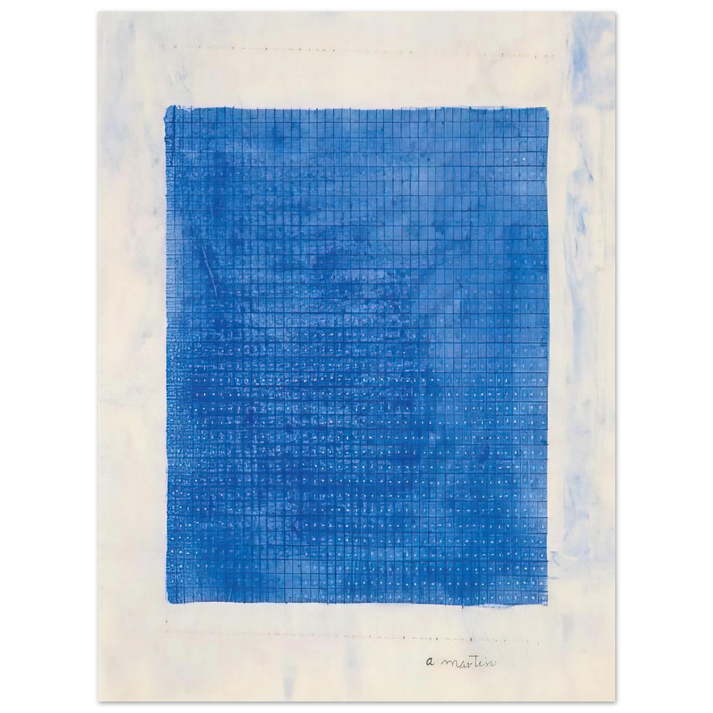 Agnes Martin - Stars 75x100 cm / 30x40inches Fine Art Poster
