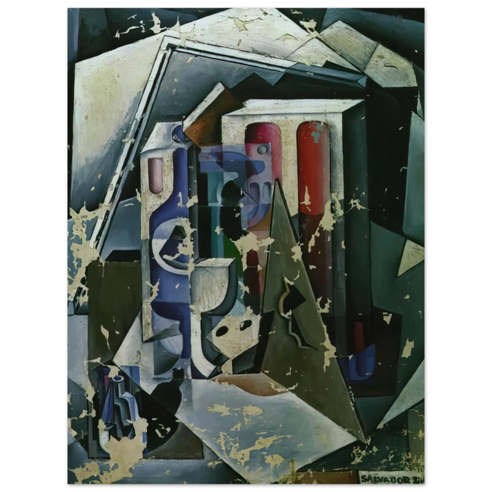 Salvador Dali - STILL LIFE 8 75x100 cm / 30x40inches Fine Art Poster