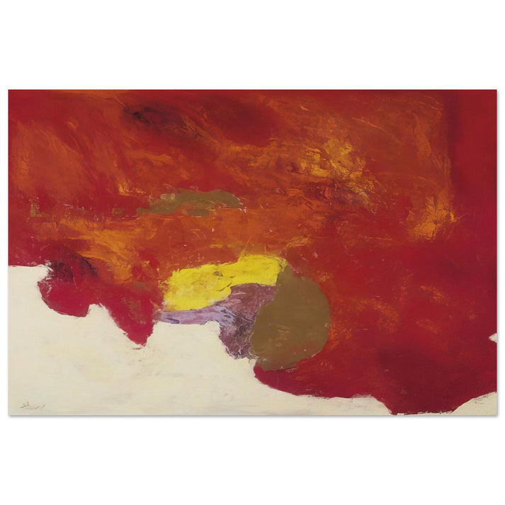 Byzantium III - 1958 - Theodoros Stamos Art Prints - 100x150 cm / 40x60″ inches | Theodoros Stamos Poster | Theodoros Stamos Prints