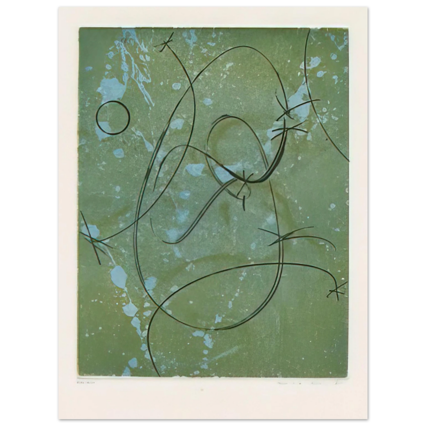 Max Ernst - Homage to Marcel Duchamp 75x100 cm / 30x40inches Fine Art Poster