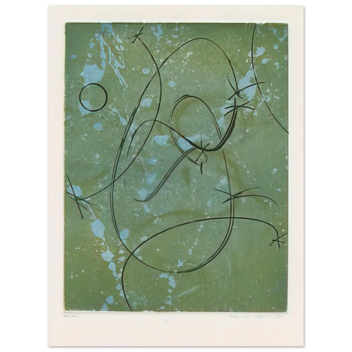 Max Ernst - Homage to Marcel Duchamp 75x100 cm / 30x40inches Fine Art Poster