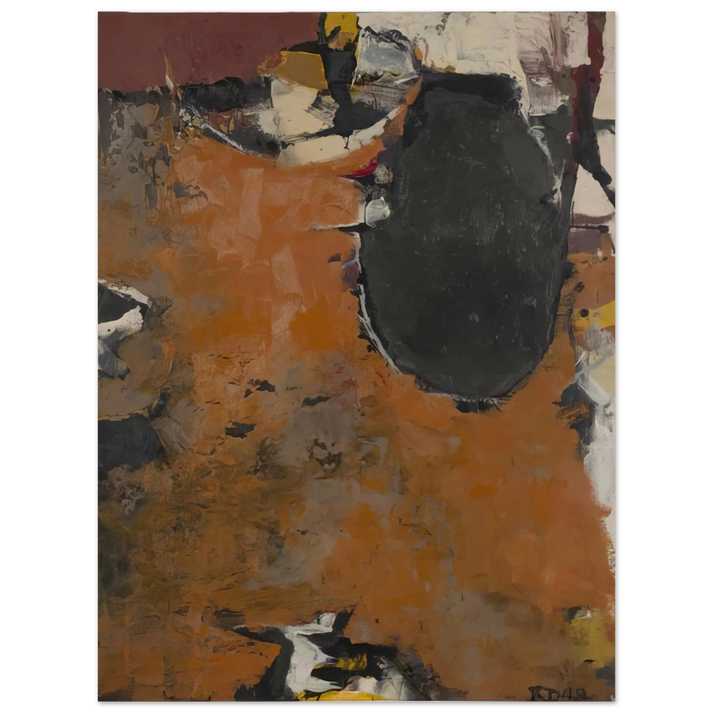 Richard Diebenkorn - Painting II 75x100 cm / 30x40inches Fine Art Poster