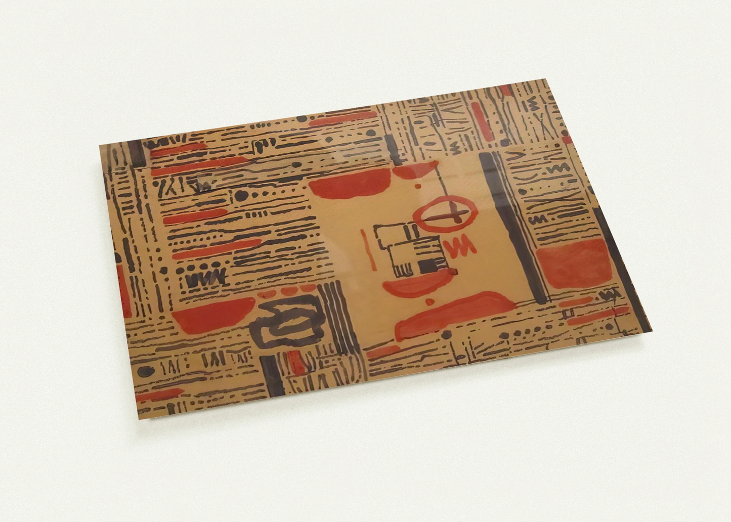 L-11 - 1950 By Bice Lazzari Pack of 10 Post Cards | Bice Lazzari Post Cards | A6 (10.5 x 14.8 cm) - 4.1 x 5.8 inches