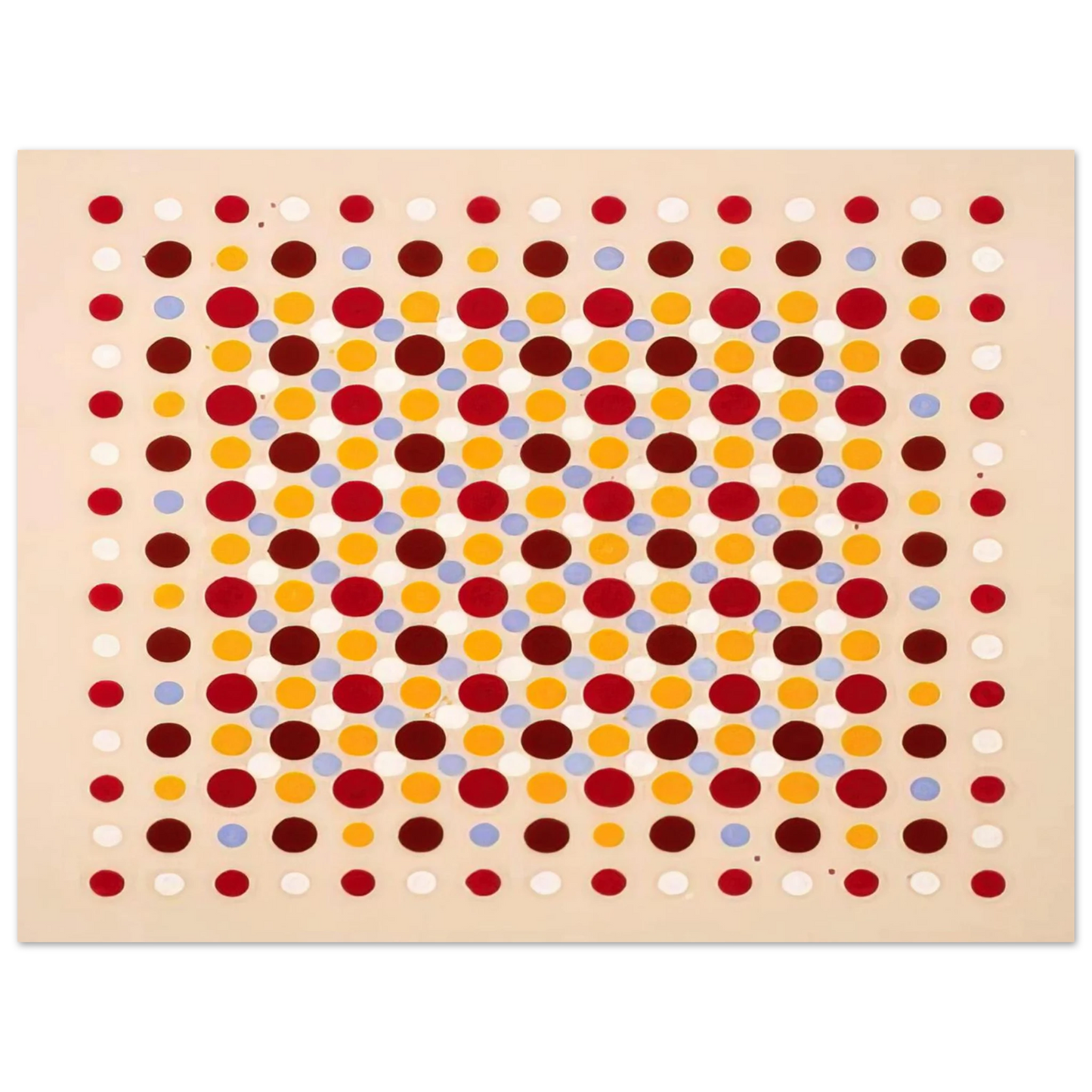 Thomas Downing - Fahrenheit - 1961 75x100 cm / 30x40inches Fine Art Poster