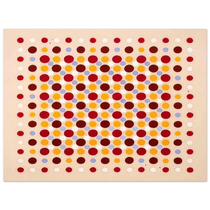 Thomas Downing - Fahrenheit - 1961 75x100 cm / 30x40inches Fine Art Poster