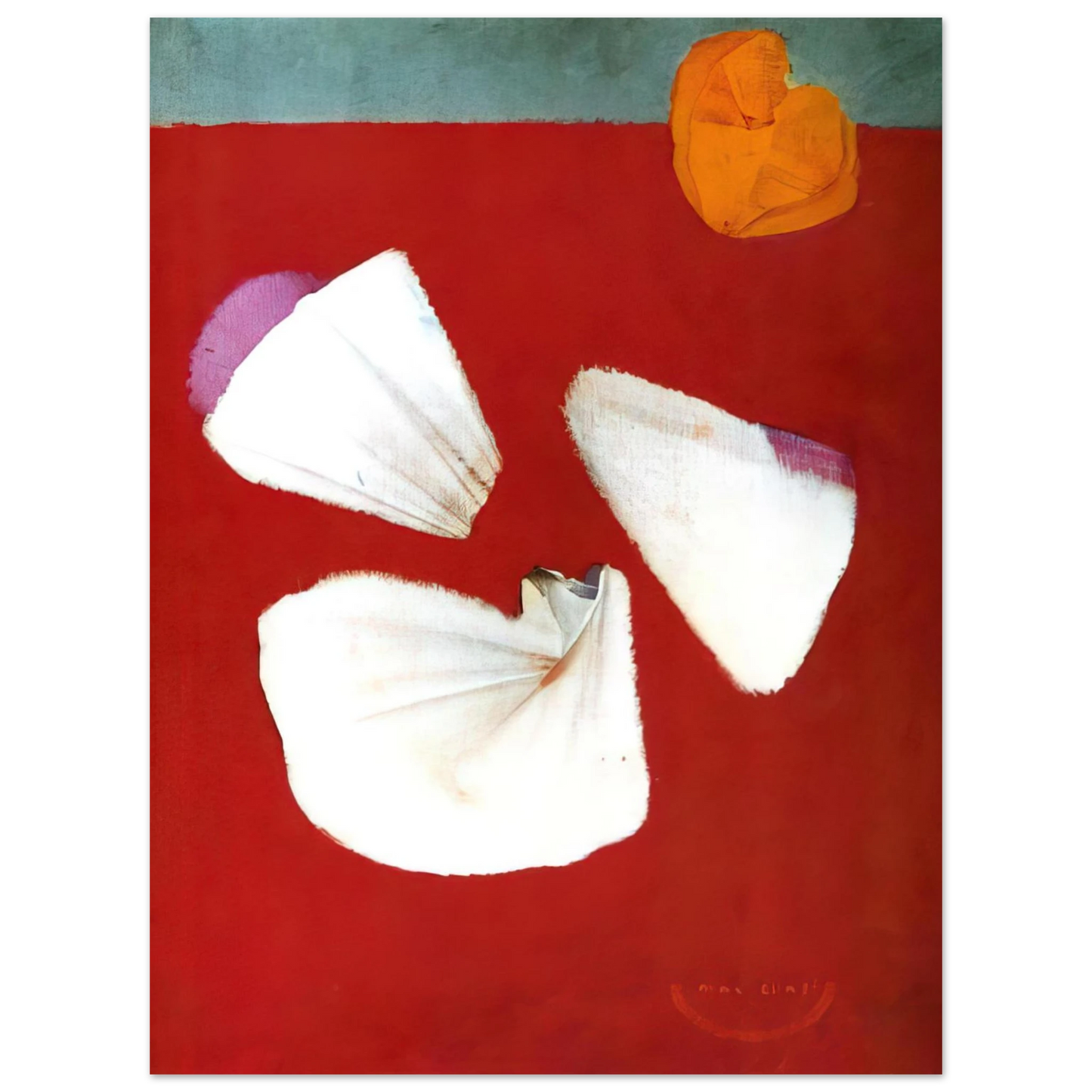 Max Ernst - Shells and Flowers 75x100 cm / 30x40inches Fine Art Poster