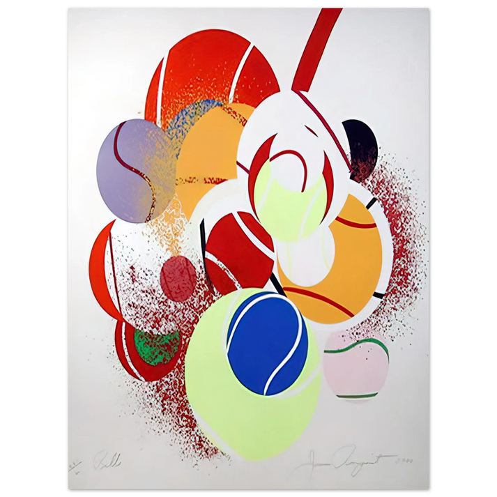 James Rosenquist - Balls 75x100 cm / 30x40inches Fine Art Poster