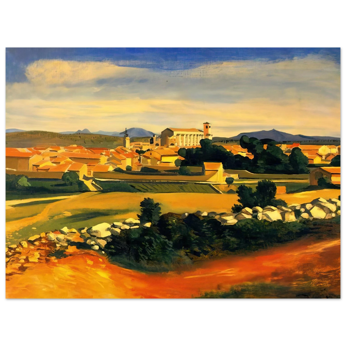 Andre Derain - LANDSCAPE 1930 75x100 cm / 30x40inches Fine Art Poster