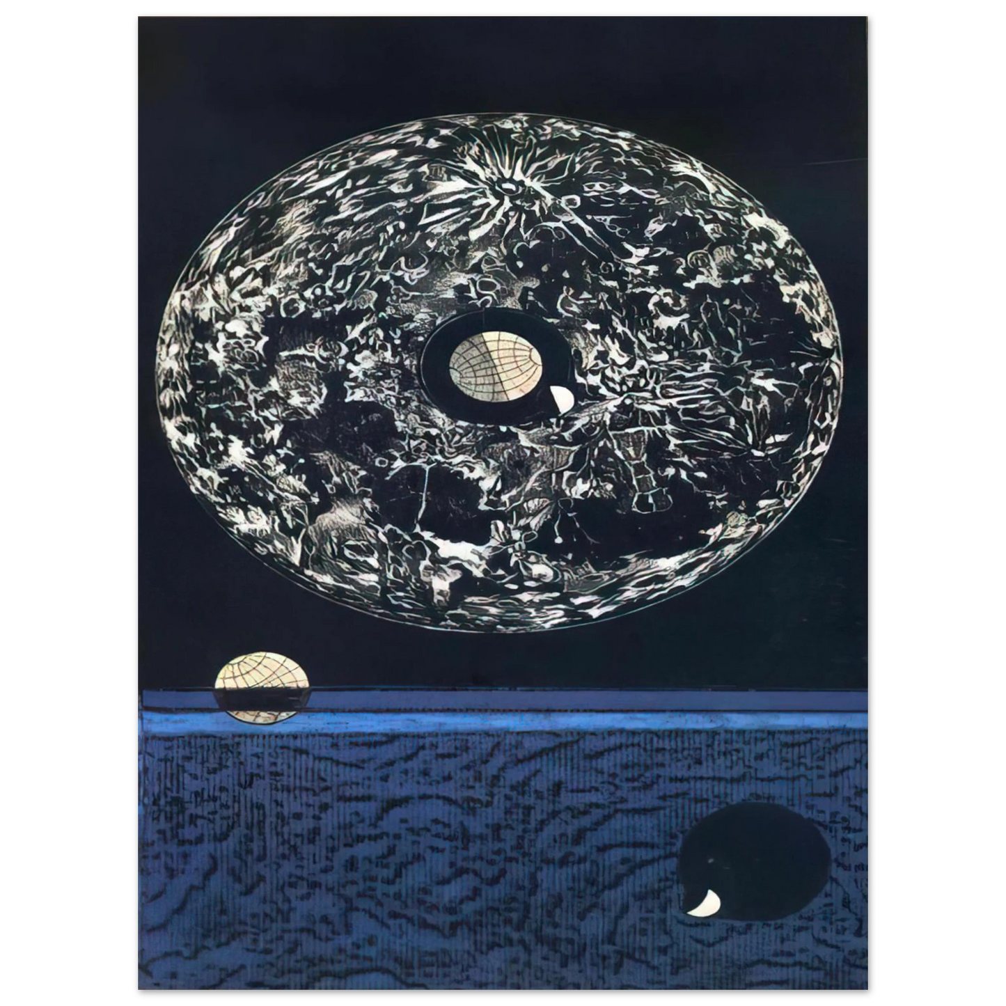 Max Ernst - Configuration No.16 75x100 cm / 30x40inches Fine Art Poster