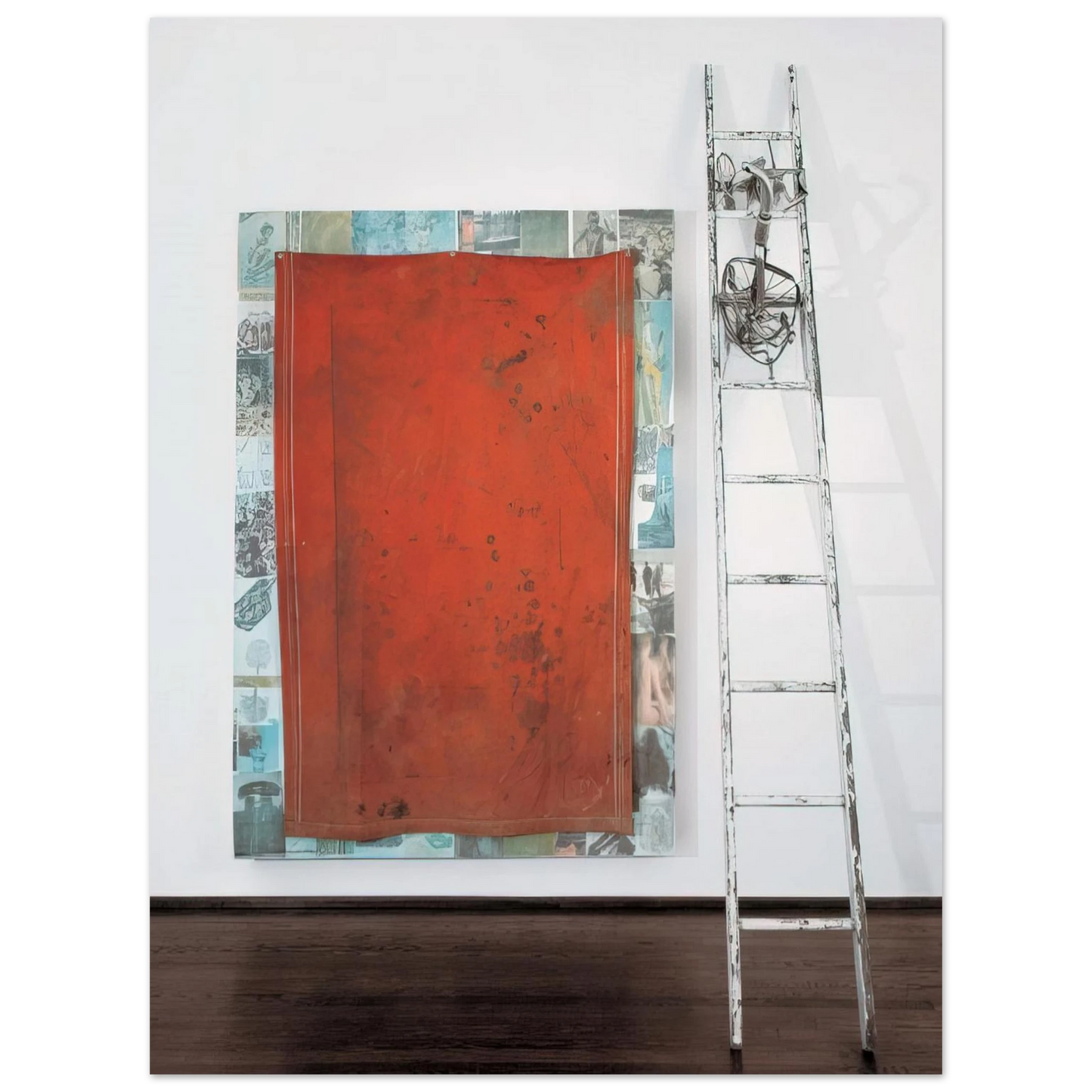 Robert Rauschenberg - MANGO ICE CAVE SCALE 1977 75x100 cm / 30x40inches Fine Art Poster