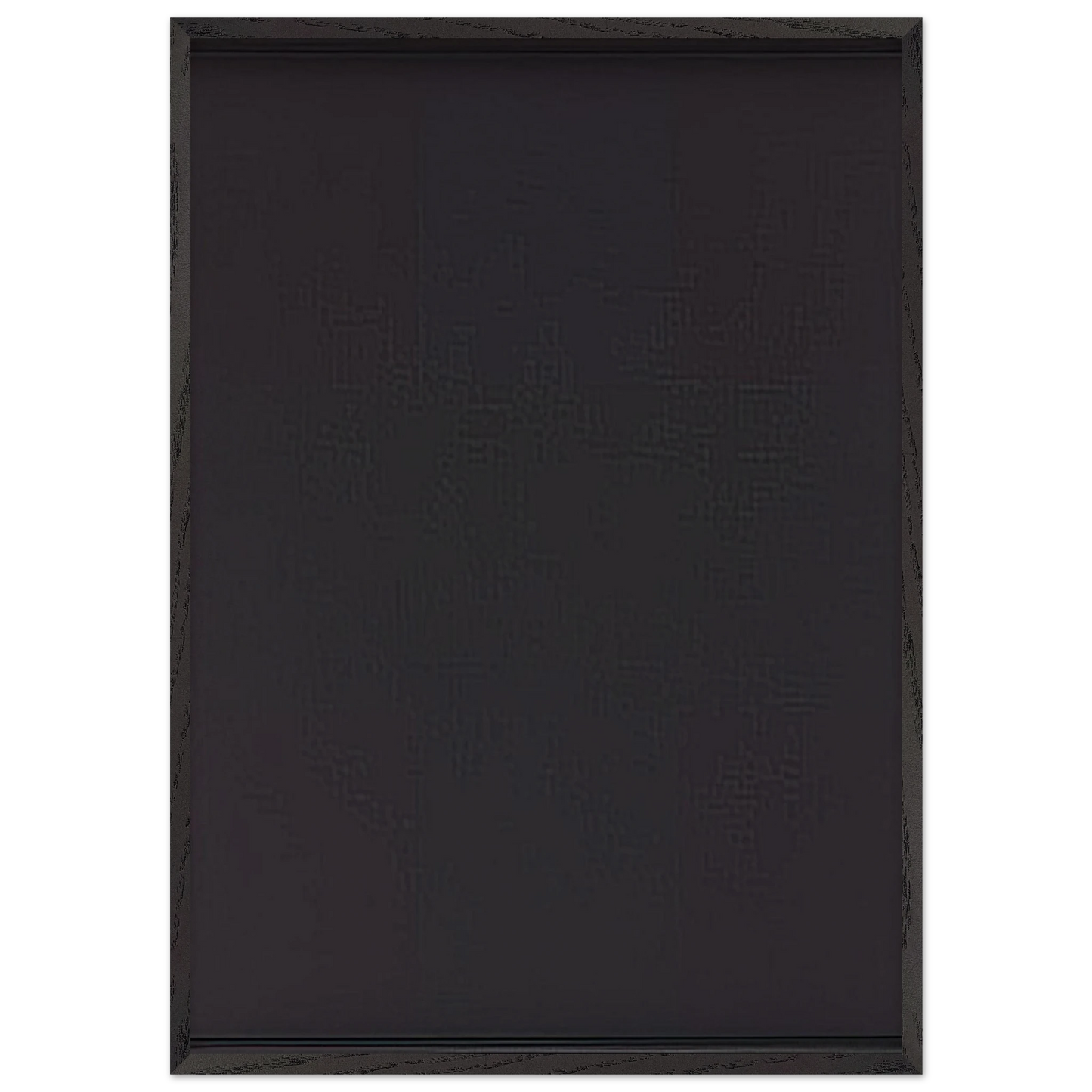 Abstract Painting - 1963 - Ad Reinhardt 70x100 cm / 28x40 inches Framed Art Print – Black Wooden Frame