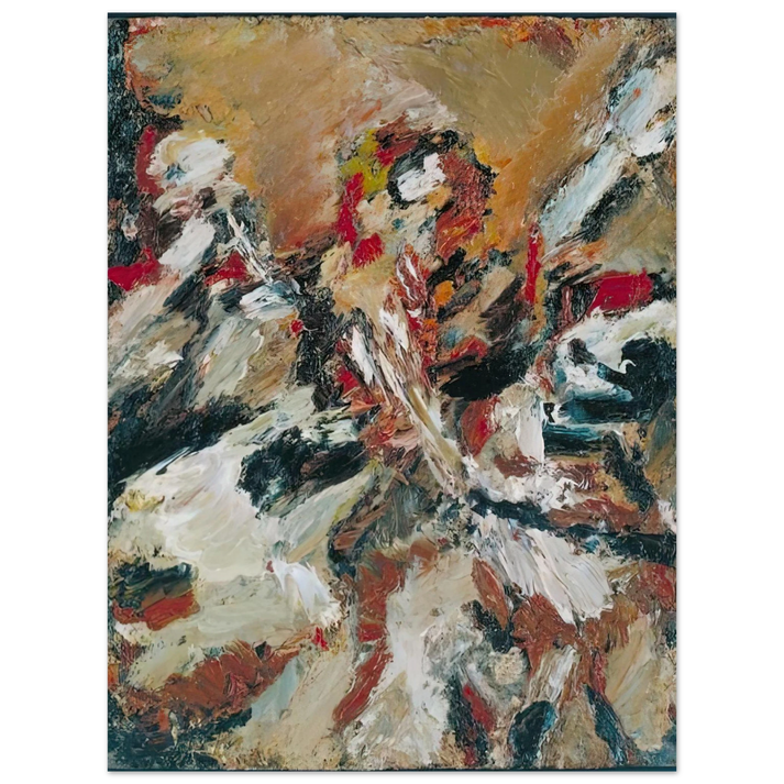 Frank Auerbach - STUDY AFTER TITIAN I 75x100 cm / 30x40inches Fine Art Poster