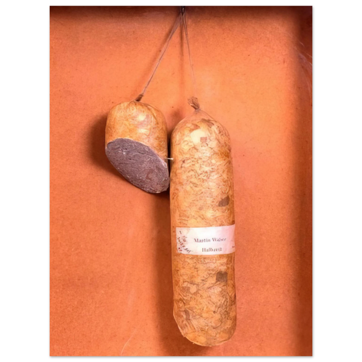 Dieter Roth - Literature Sausage - 1974 75x100 cm / 30x40inches Fine Art Poster