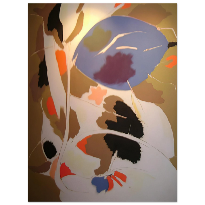 John Ferren - Branches - 1955 75x100 cm / 30x40inches Fine Art Poster