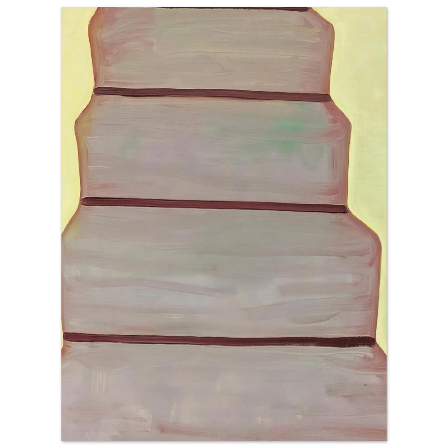 Ralston Crawford - Untitled - 1998 75x100 cm / 30x40inches Fine Art Poster