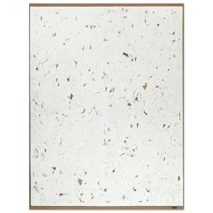 Robert Ryman - Untitled - 1962 75x100 cm / 30x40inches Fine Art Poster