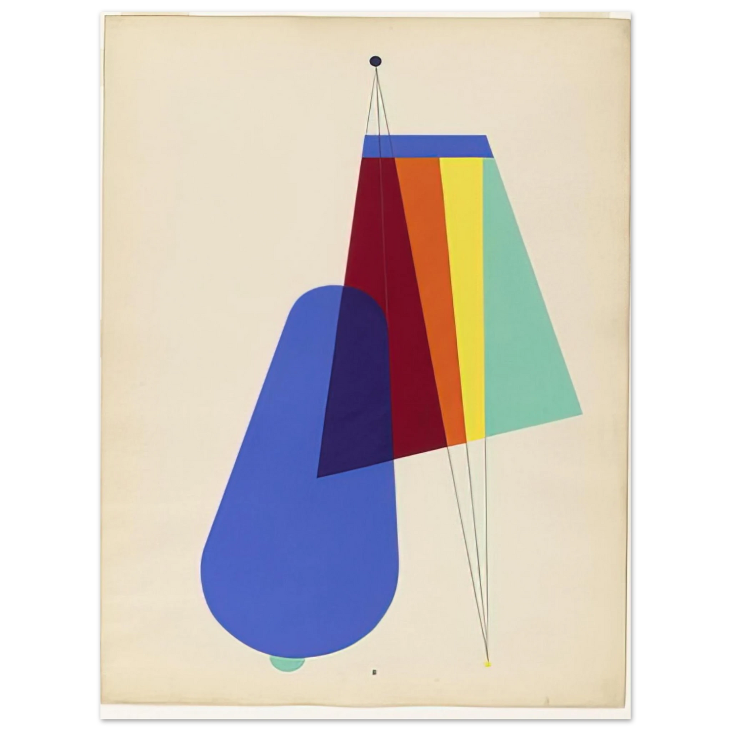 Man Ray - LONG DISTANCE FROM THE PORTFOLIO REVOLVING DOORS 1926 75x100 cm / 30x40inches Fine Art Poster