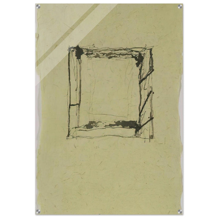 Mirabelle Addenda 2 - 1979 - Brice Marden Acrylic Print - 70x100 cm / 28x40″ inches | Brice Marden Wall Art | Brice Marden Prints