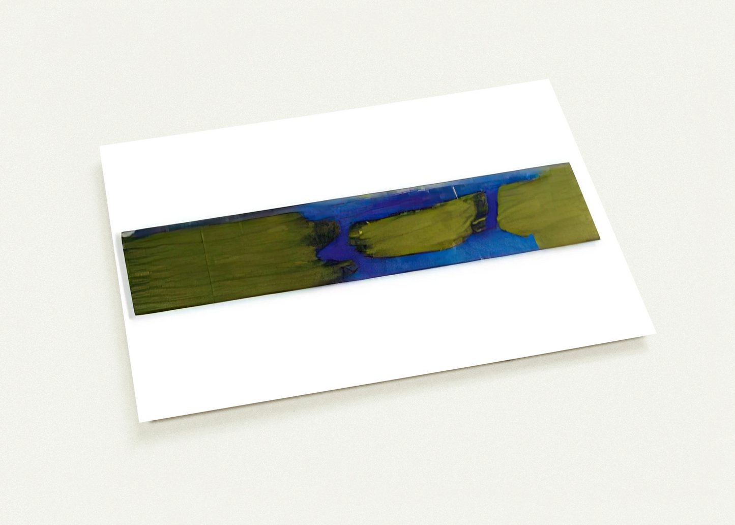 Ohne Titel - 1964 By Blinky Palermo Pack of 10 Post Cards | Blinky Palermo Post Cards | A6 (10.5 x 14.8 cm) - 4.1 x 5.8 inches
